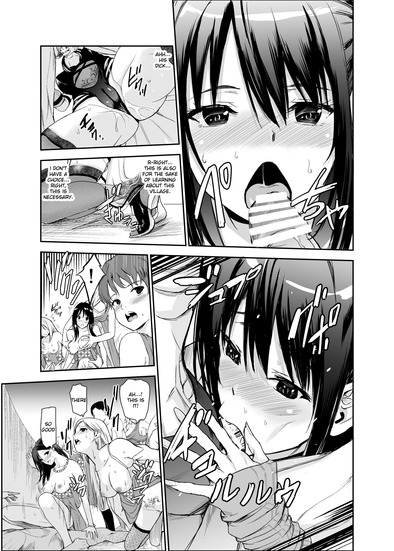 Hentai Manga Comic-Youthful Village 5-Read-22